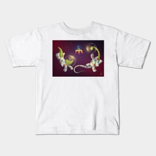 Space Dinosaurs Kids T-Shirt